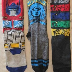 Fun Brand Name Socks